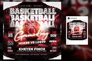 Basketball Flyer Template, a Flyer Template by RTXdesinger99 (Thumbnail 3 of 3)