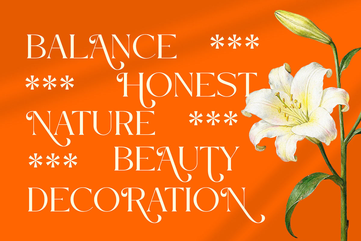 Mastha - Modern Serif Display, a Serif Font by Muflieart (Photo 6 of 12)
