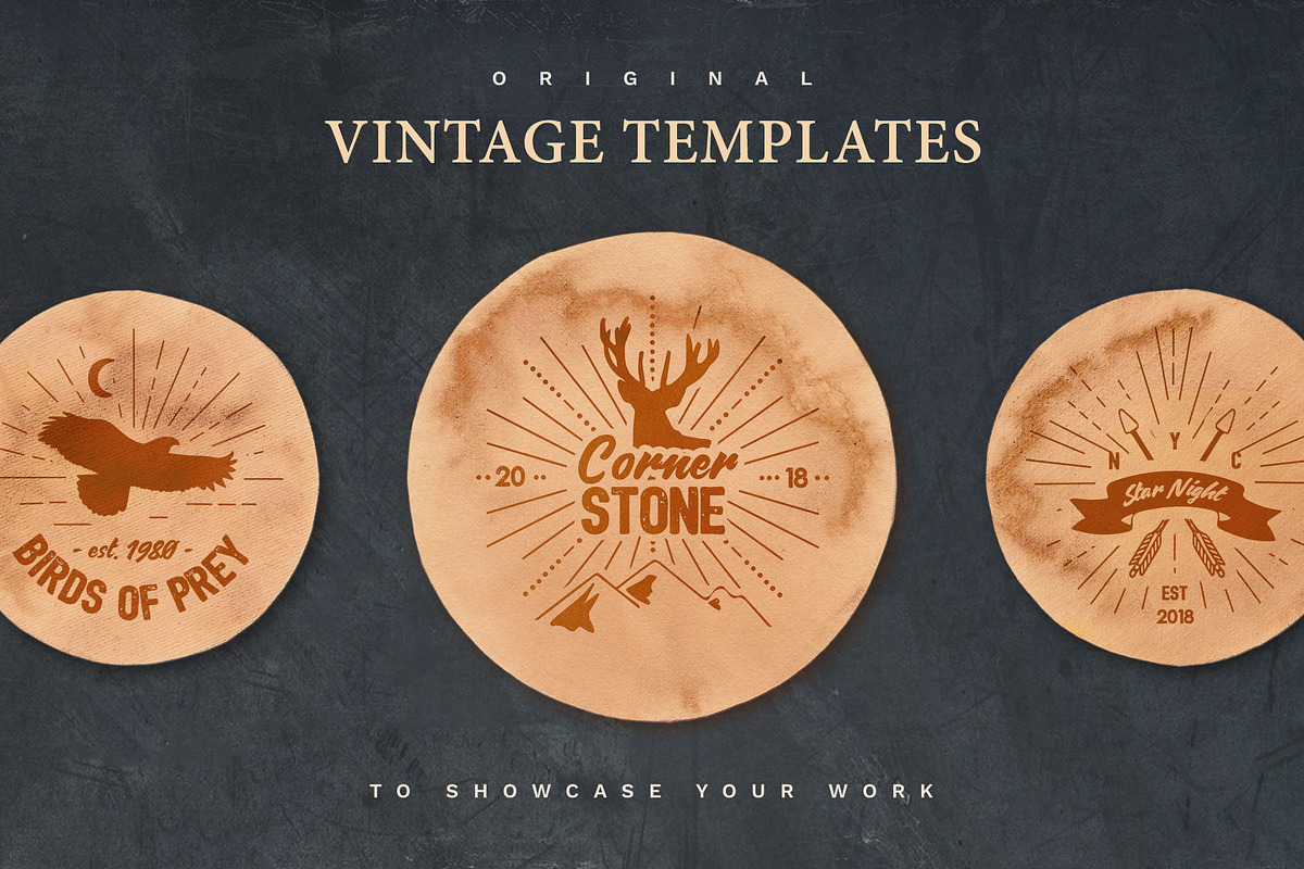 Vintage Paper Mockup Set, a Product Mockup by Creative Veila (Photo 3 of 7)