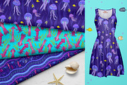 SEA CREATURES, an Animal Illustration by Irina Skaska (Thumbnail 5 of 12)