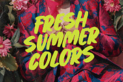 Burning Water / marker font, a Handwritten Font by supfonts (Thumbnail 10 of 14)
