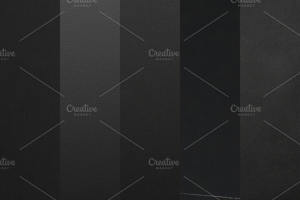 PREMIUM Black Paper Texture