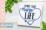Nurse SVG Cut File Bundle, a Healthcare Illustration by illuztrate (Thumbnail 10 of 13)