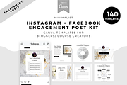 MINIMALIST Complete Template Set, a Marketing Template by The Blog Creative (Thumbnail 6 of 10)