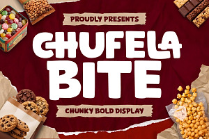 Chufela Bite - Chunky Bold Font