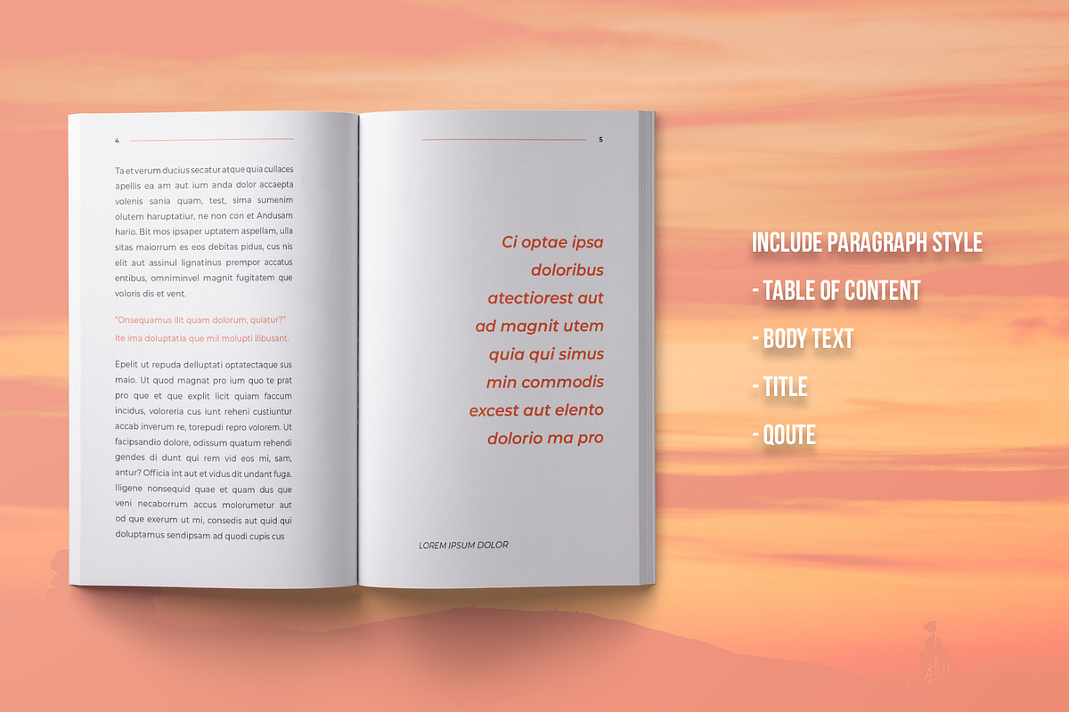 Pocket Book Novel, a Stationery Template by Meknya (Photo 3 of 3)