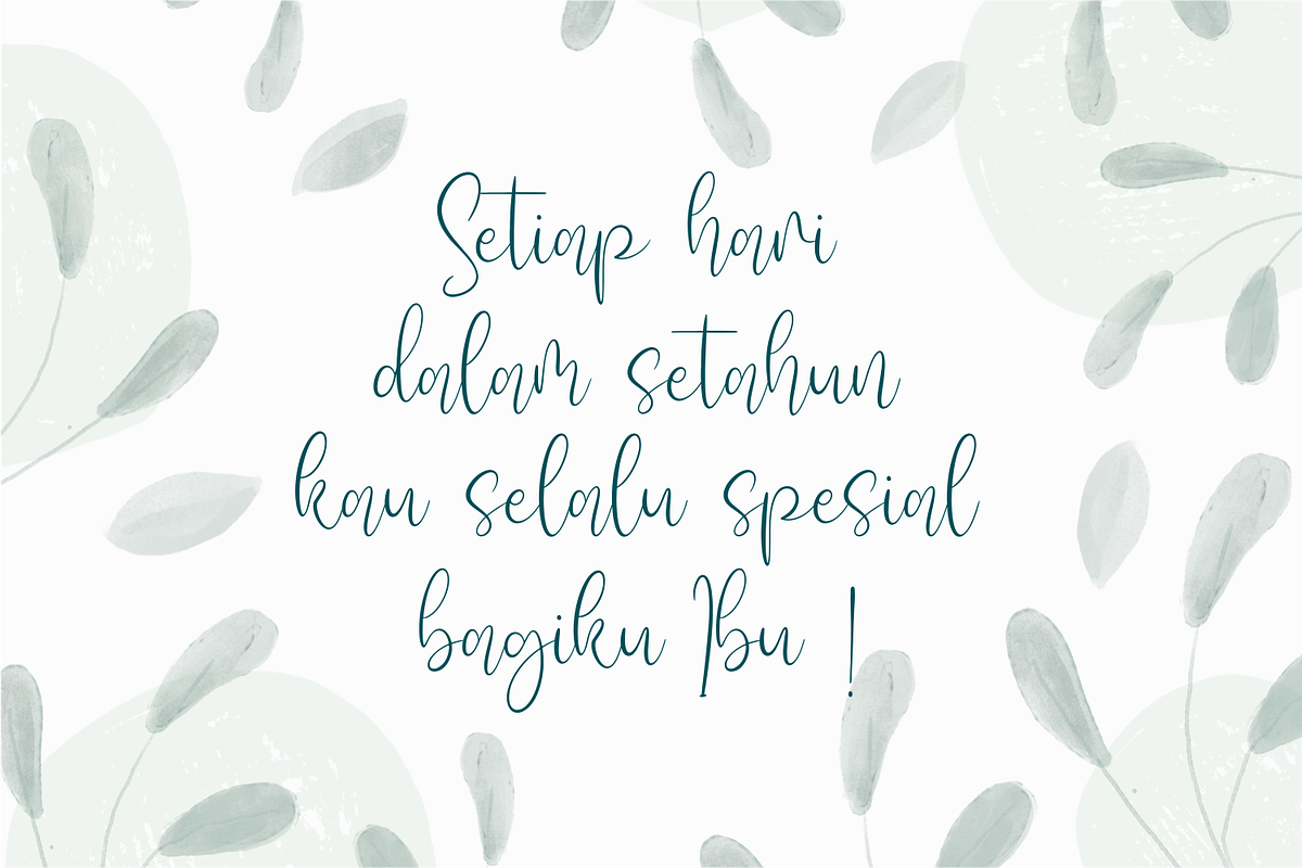 Salways | Handwritten Font, a Script Font by Forberas Club (Photo 4 of 8)