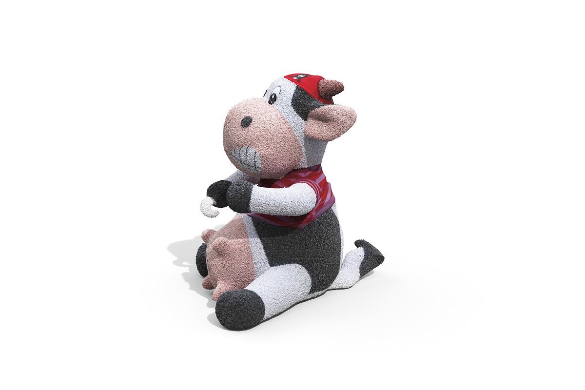 Toy Pirate Cow, an Animal 3D Model by 3DCargo (Photo 12 of 16)