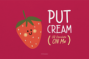Cherry Sugar | Handwritten Font, a Handwritten Font by Denustudios (Thumbnail 7 of 12)