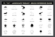 Landscape Toolkit, a Brush Add-On by Brian Ritter Design (Thumbnail 8 of 11)