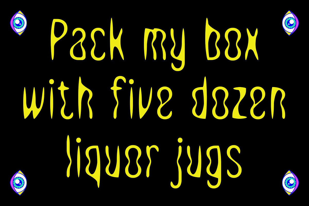 CS Devious Drawn, a Sans Serif Font by Craft Supply Co. (Photo 4 of 8)