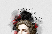 Watercolor Canvas Frame Art Effect, an Action Add-On by MRI STUDIO (Thumbnail 22 of 34)
