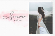 Aneisha Script, a Script Font by MrLetters (Thumbnail 2 of 6)