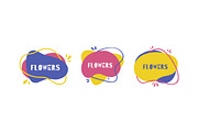 Vector Cute Flower Collection, a Decorative Illustration by Kattarina Po (Thumbnail 6 of 6)