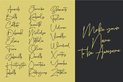 Sanpaullo - Signature Font, a Script Font by Garisman Std (Thumbnail 7 of 8)