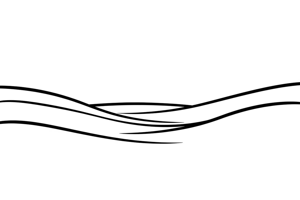 Winter Snow Landscape Silhouette, a Graphic by balal (Photo 3 of 13)