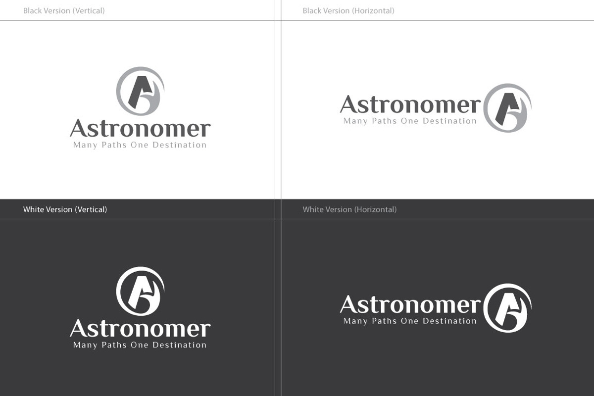 Astronomer Logo, a Branding & Logo Template by ArtFusion (Photo 5 of 5)