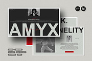 AMYX | Brand Strategy Template, a Presentation Template by Creatiya Type (Thumbnail 1 of 11)