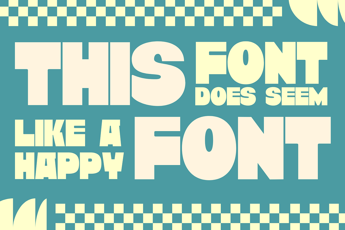 Blog Food - Branding Retro Logo Font, a Sans Serif Font by Nirmana Visual (Photo 9 of 14)