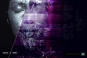 MADNESS Sci-Fi Photoshop Action preview 5