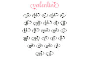 Valentine Script, a Handwritten Font by DN Creative (Thumbnail 10 of 11)