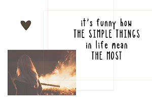 Bonfire - A Bold Handwritten Font