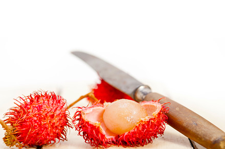 fresh rambutan fruits, a Food & Drink Photo by keko64