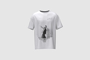 T-Shirt Mockup, a Shirt Mockup by graphicstory (Thumbnail 2 of 6)