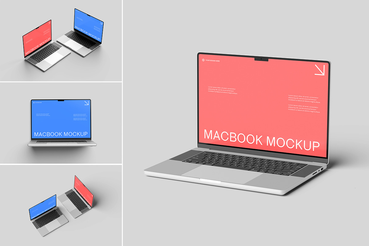 Macbook Mockup, a Mac Mockup by Design Source_ (Photo 1 of 5)