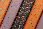 Disco Skeletons Halloween Collection, a Pattern Graphic by Zim Varezhkin (Thumbnail 3 of 6)