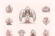 Creative Vector Illustrations, a Decorative Illustration by Prosymbols (Thumbnail 8 of 8)