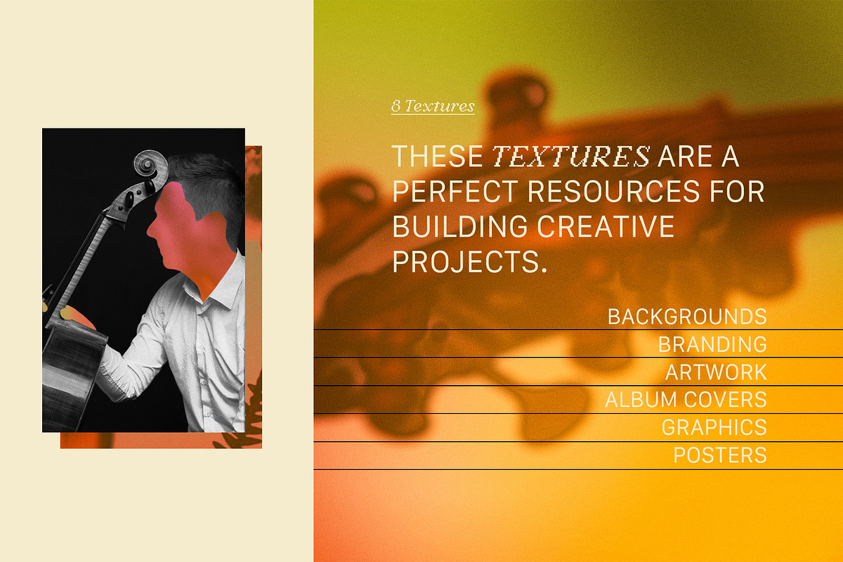 SYMPHONY Gradient Textures, a Texture Graphic by Desert Poetic (Photo 4 of 10)