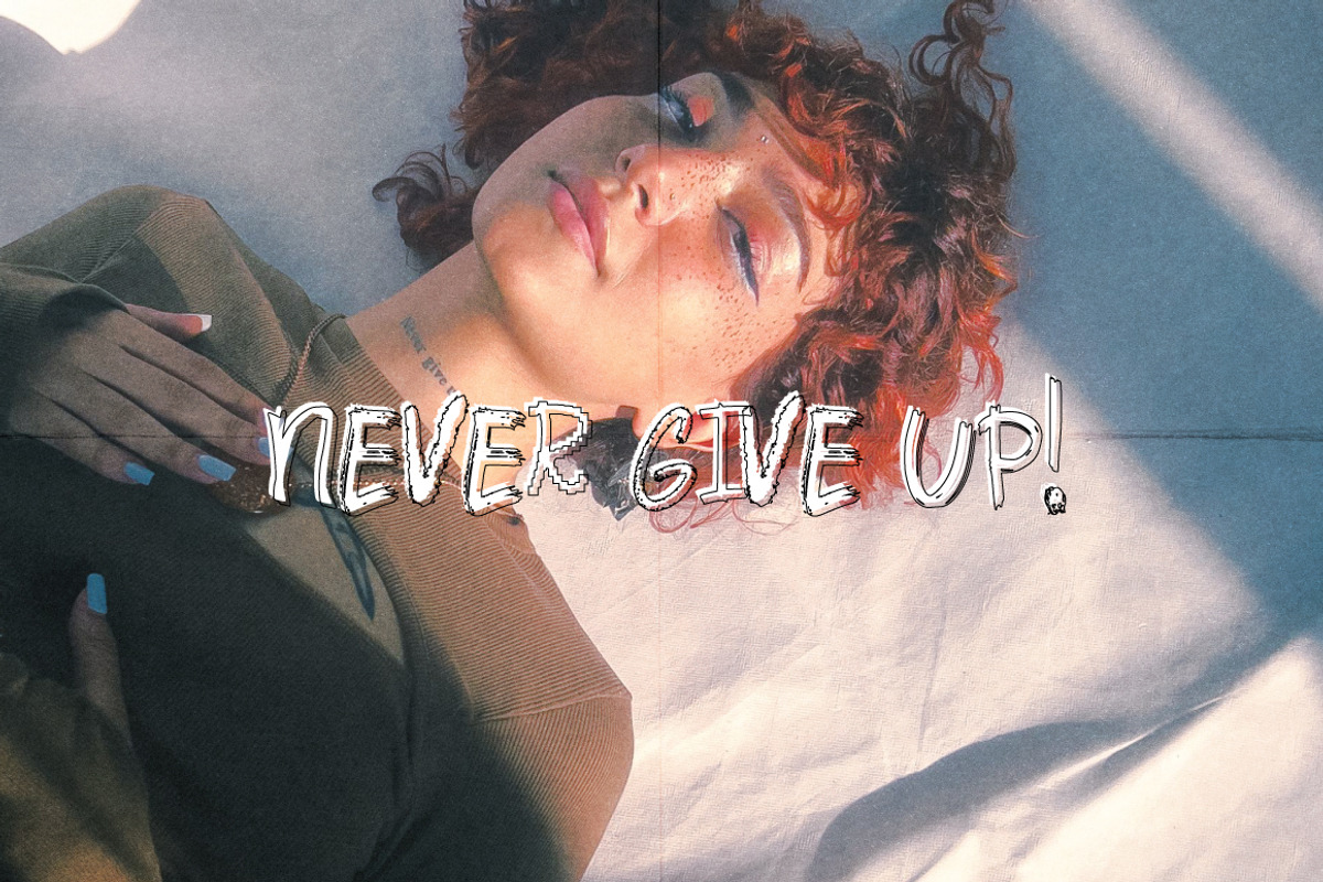 Broken Rules - Ugly My Font, a Handwritten Font by executypeStudio (Photo 4 of 11)