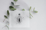 Female reproductive system. Vagina, a Healthcare Illustration by Chikovnaya (Thumbnail 5 of 7)