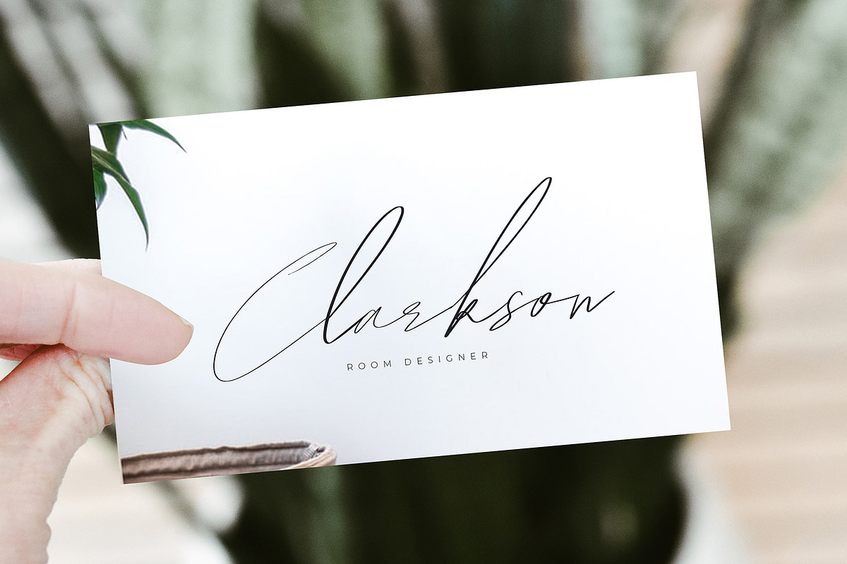 Hegomoni Signature, a Script Font by Raseuki (Photo 9 of 13)
