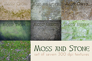Moss and Stone textures, a Texture Graphic by Cindy Garber Iverson (Thumbnail 5 of 5)