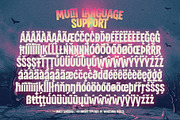 Internight Typeface - for Halloween, a Sans Serif Font by wubstudio (Thumbnail 4 of 10)