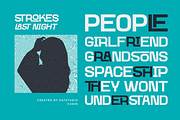 Nefasta - Grotesque Ligature Font, a Font by Say Studio (Thumbnail 5 of 11)