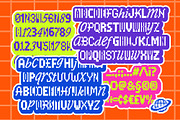 Ransom Pixel - Display Font, a Font by Edignwn Type (Thumbnail 9 of 10)