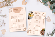 4 Elegant Menu Restaurant Templates, a Templates & Theme by TemplateCastleStore (Thumbnail 5 of 10)
