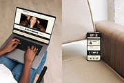Wix Website Template Small Business, a Wix Template by Branding Babe Co. (Thumbnail 10 of 10)