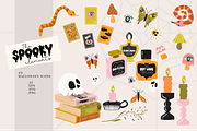 Wickedly Delicious Halloween, a Seasonal Illustration by CreaFlowDesign (Thumbnail 3 of 8)