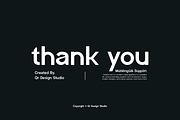 Graftet - Modern Bold Branding Font, a Sans Serif Font by QR Design Studio (Thumbnail 14 of 15)