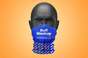 Face Buff Mockup, a Mask Mockup by Se٧enStudio (Thumbnail 2 of 2)