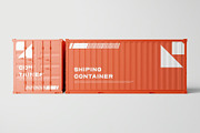 Shipping Container Mockup, a Cups & Container Mockup by Se٧enStudio (Thumbnail 3 of 5)