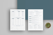 Strategic Plan | MS Word & Indesign, a Stationery Template by obayes (Thumbnail 2 of 5)