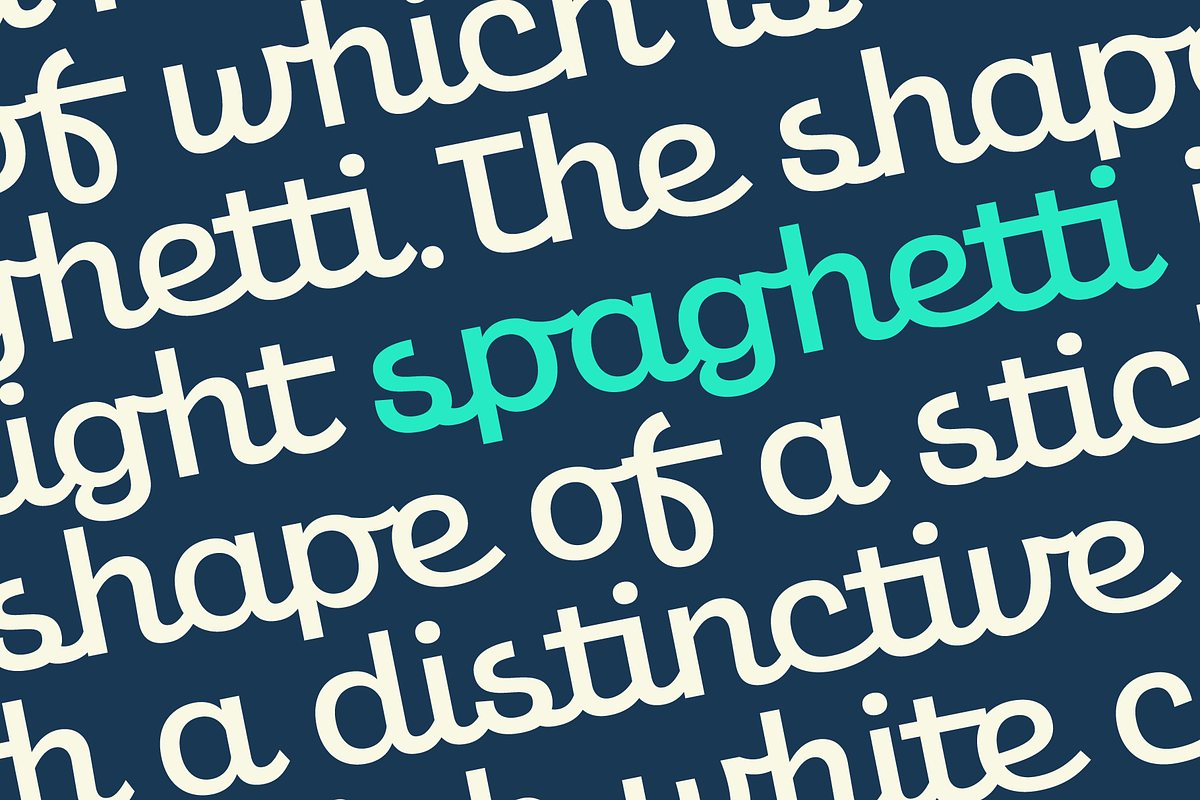 Amio; 6 Fonts Geometrical Script, a Script Font by Eko Bimantara (Photo 5 of 6)