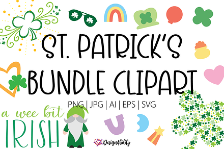 St Patrick's Bundle Clipart