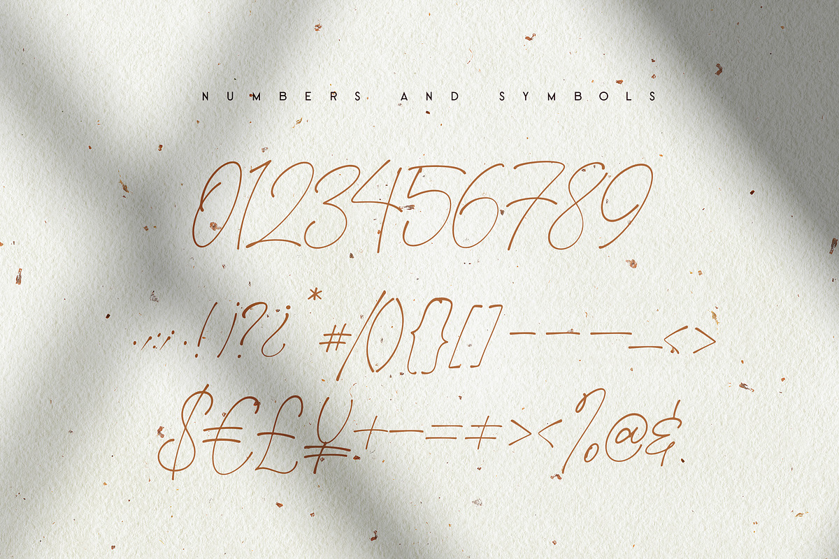 Rafter Handwriting Fonts Duo, a Script Font by kavoon (Photo 12 of 12)