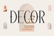 MONALIZED, a Serif Font by TokoPress (Thumbnail 6 of 10)